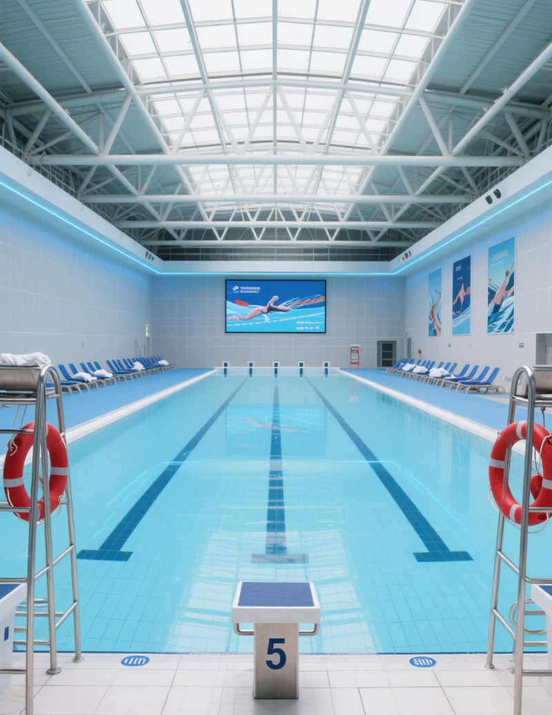 豎屏游泳館圖片
